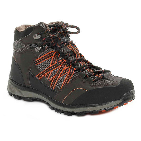 Scarpe Trekking da Uomo Regatta Samaris Waterproof Mid II