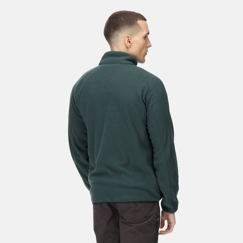 Carica immagine in Galleria Viewer, Pile con zip intera Hadfield da uomo