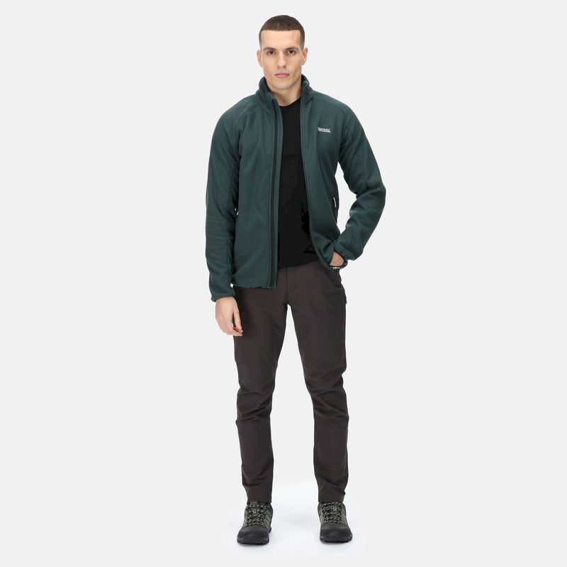 Carica immagine in Galleria Viewer, Pile con zip intera Hadfield da uomo