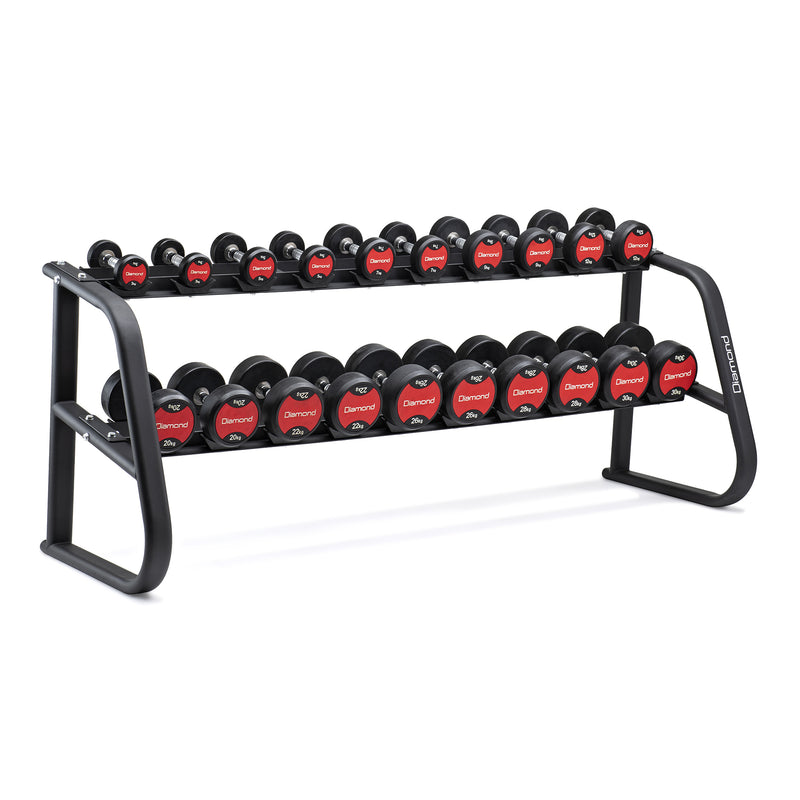 Carica immagine in Galleria Viewer, RASTRELLIERA MANUBRI – 2 RIPIANI (10 COPPIE)