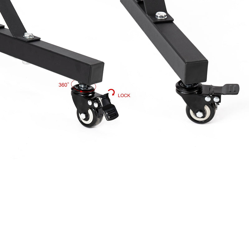 Carica immagine in Galleria Viewer, RASTRELLIERA PORTA TAPPETINI FITNESS