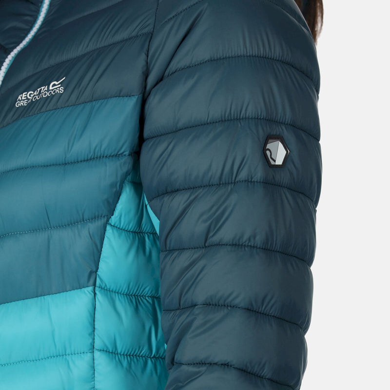 Carica immagine in Galleria Viewer, Giacca imbottita leggera Harrock da donna