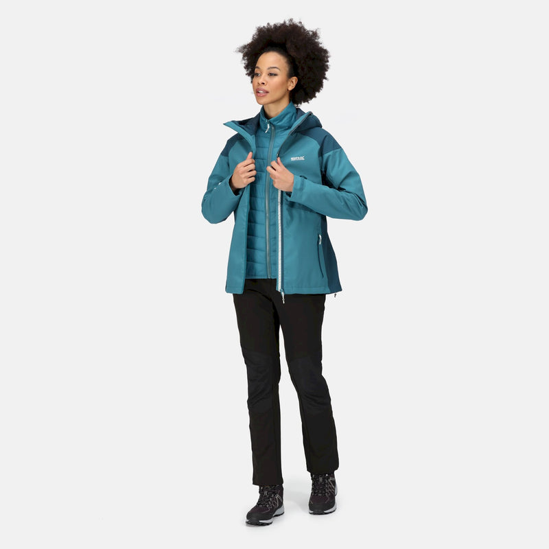 Carica immagine in Galleria Viewer, Giacca impermeabile 2 in 1 Wentwood VII da donna