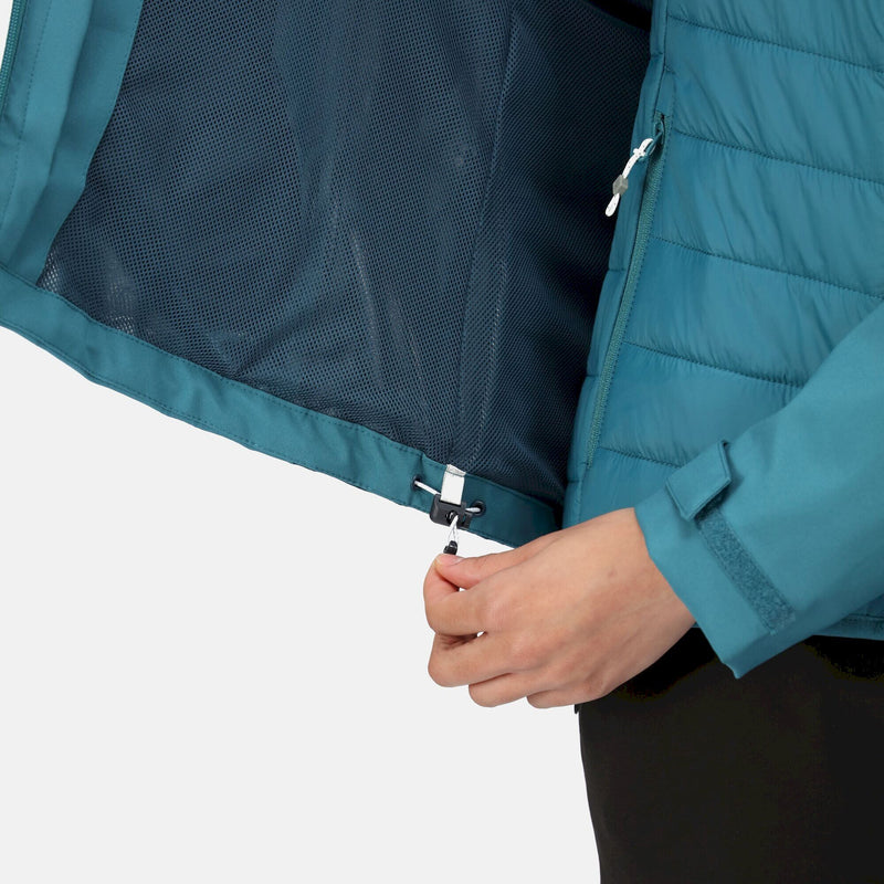 Carica immagine in Galleria Viewer, Giacca impermeabile 2 in 1 Wentwood VII da donna