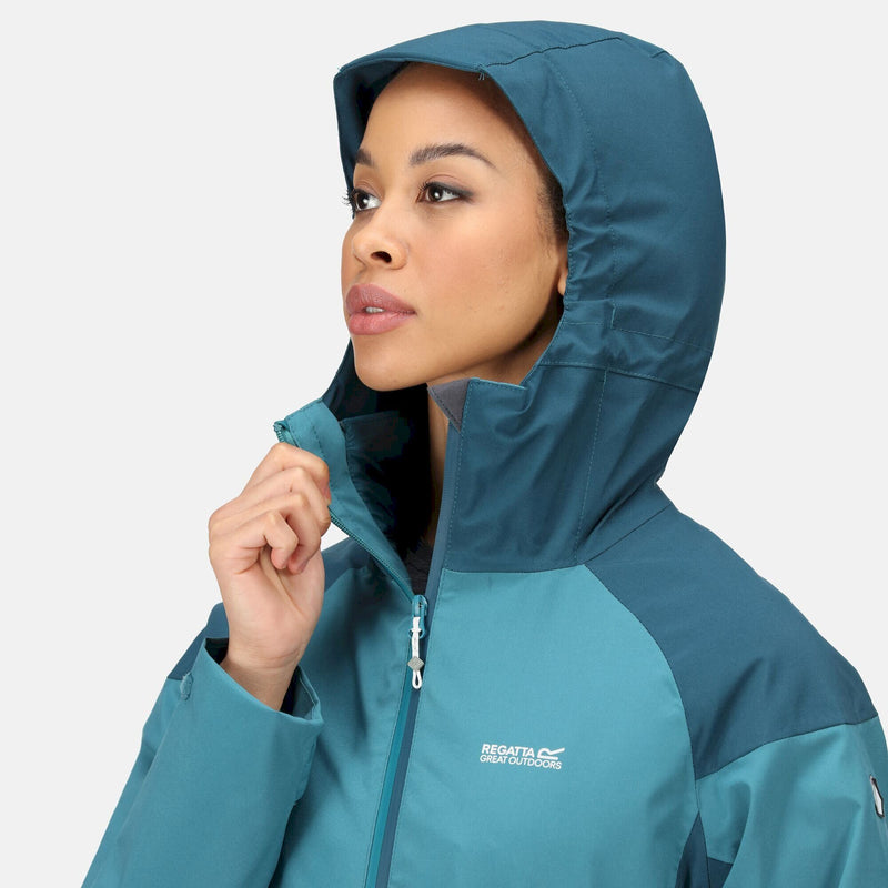 Carica immagine in Galleria Viewer, Giacca impermeabile 2 in 1 Wentwood VII da donna