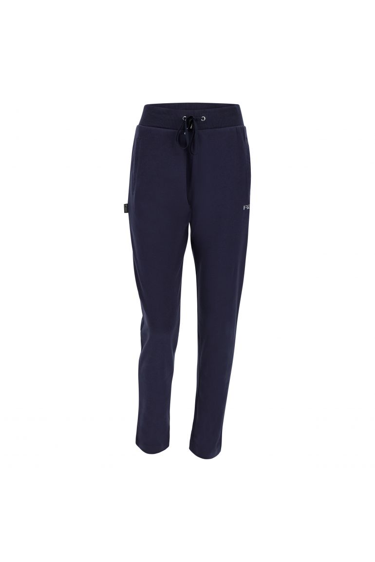 Carica immagine in Galleria Viewer, Pantaloni sportivi elasticizzati fondo dritto