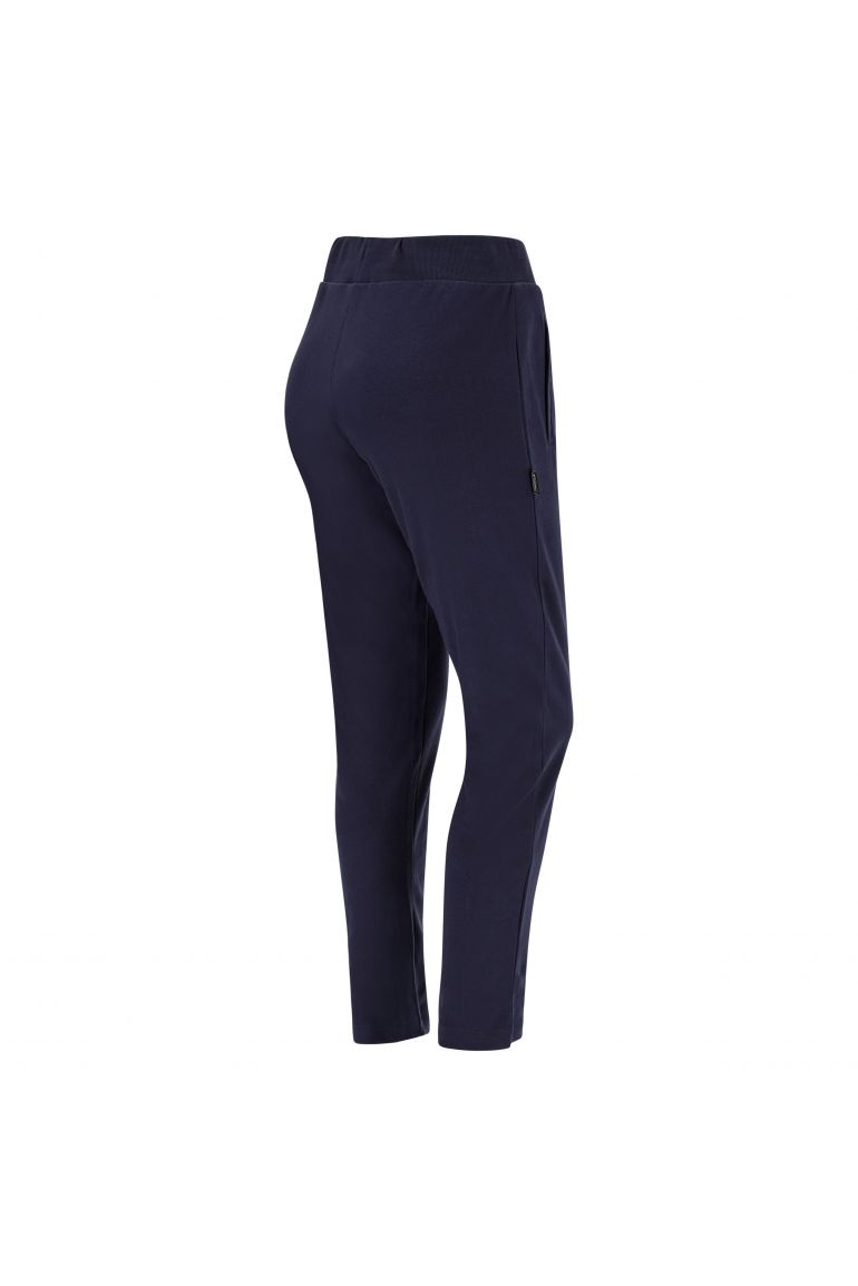 Carica immagine in Galleria Viewer, Pantaloni sportivi elasticizzati fondo dritto