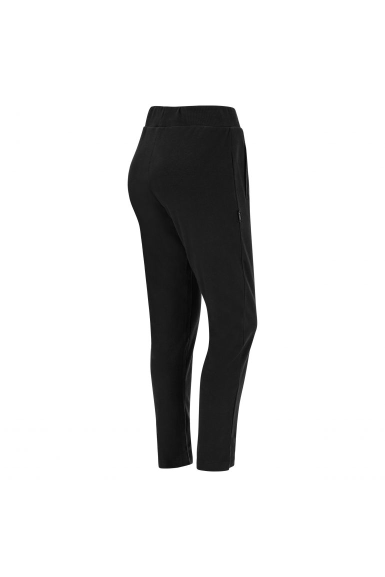 Carica immagine in Galleria Viewer, Pantaloni sportivi elasticizzati fondo dritto