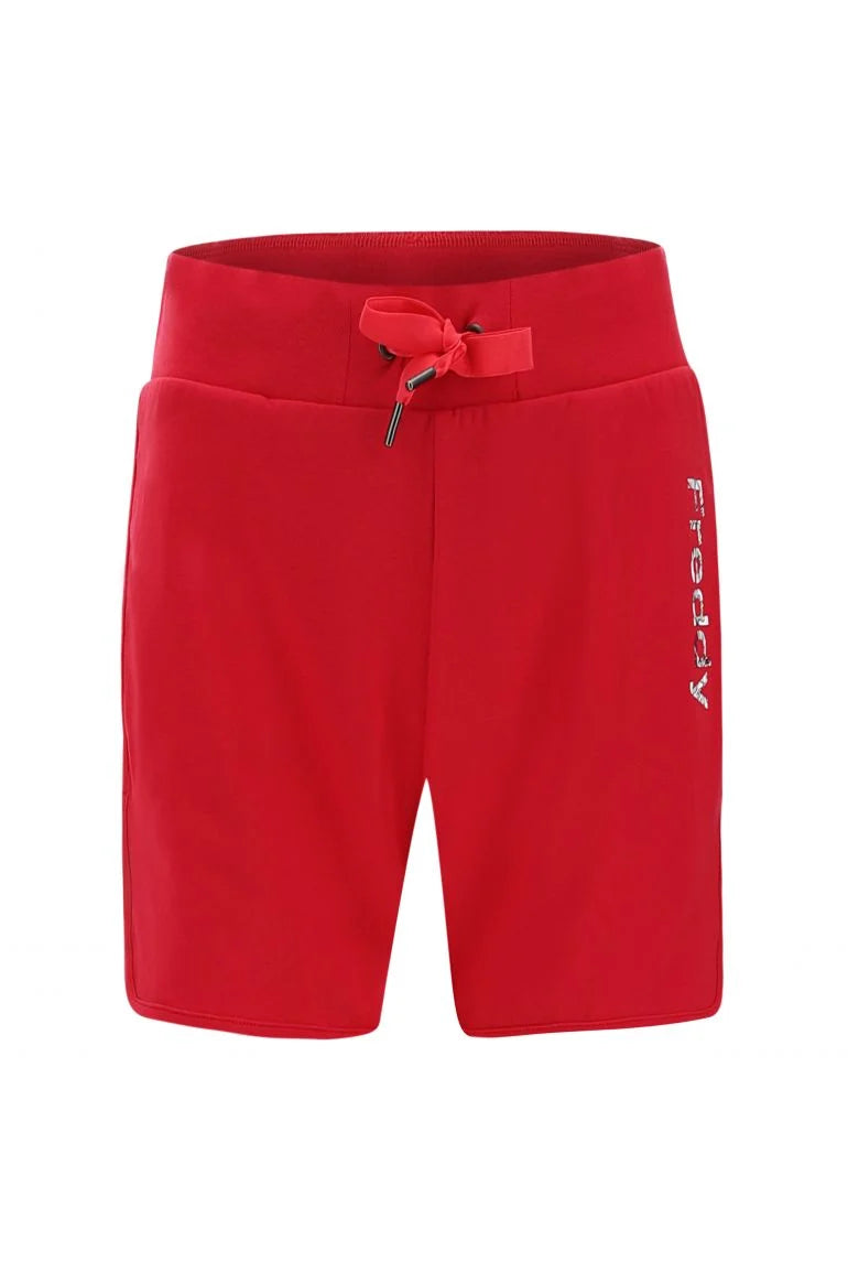 Carica immagine in Galleria Viewer, Shorts in jersey con stampa floreale colorata