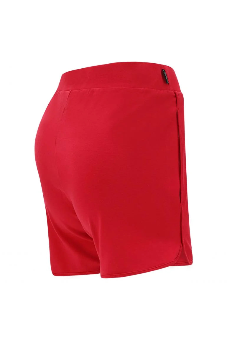 Carica immagine in Galleria Viewer, Shorts in jersey con stampa floreale colorata