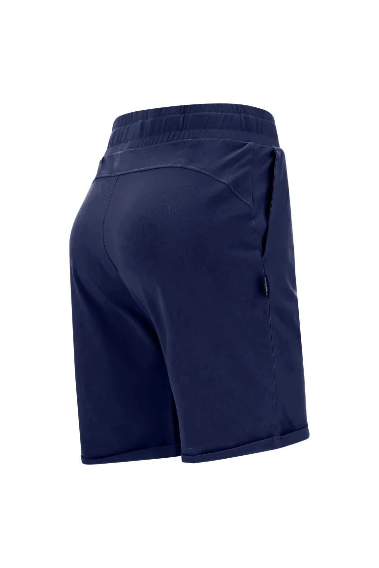 Carica immagine in Galleria Viewer, Bermuda in jersey con stampa Freddy su un fianco