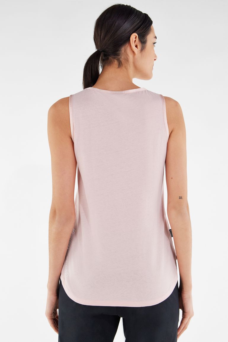 Carica immagine in Galleria Viewer, Canotta jersey di cotone stampa floreale FREDDY TRAINING