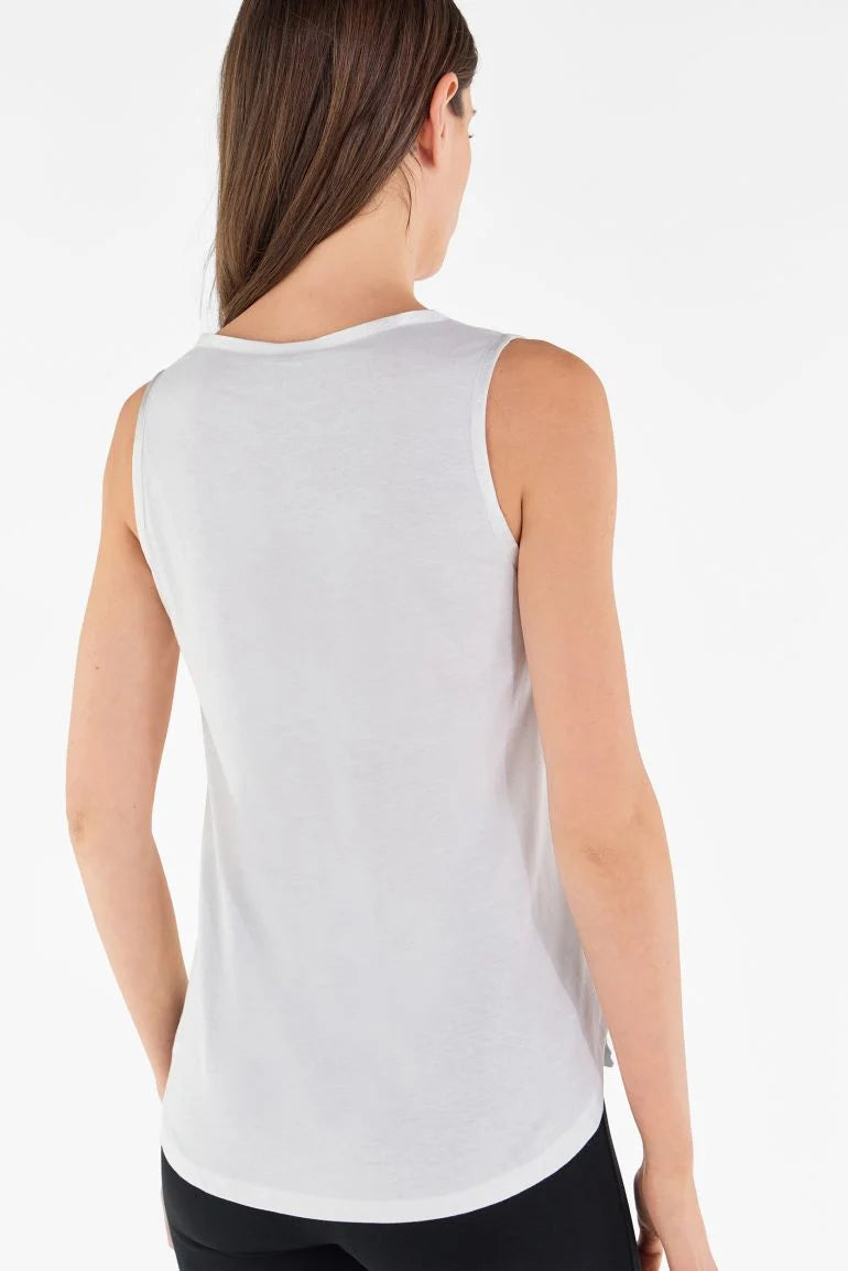 Carica immagine in Galleria Viewer, Canotta jersey di cotone stampa floreale FREDDY TRAINING