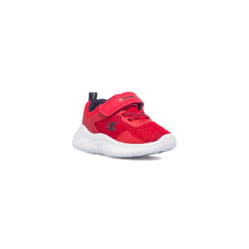 Carica immagine in Galleria Viewer, SCARPE Champion Softy Evolve B TD rosse da ragazzo in tessuto mesh