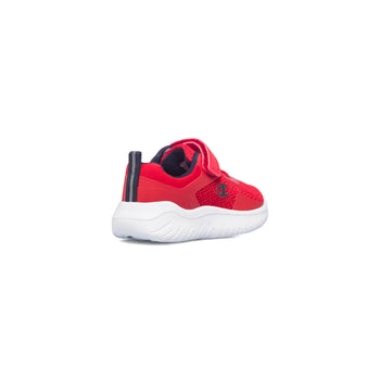 Carica immagine in Galleria Viewer, SCARPE Champion Softy Evolve B TD rosse da ragazzo in tessuto mesh