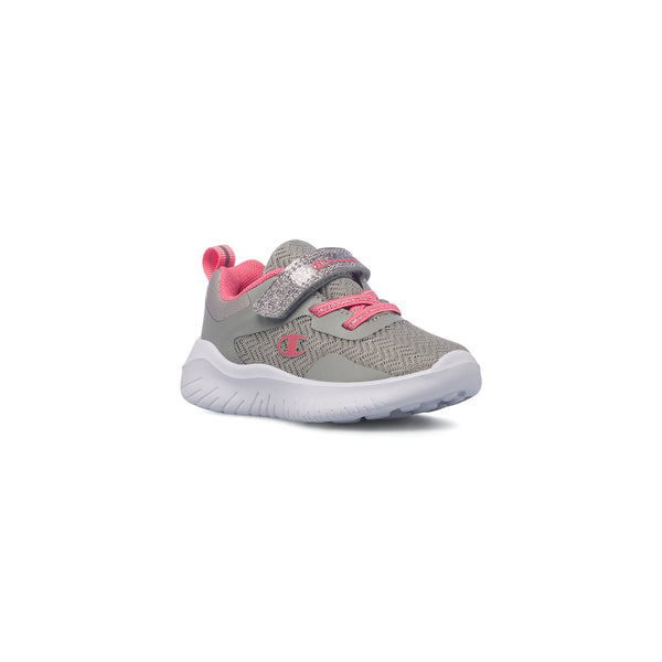 Carica immagine in Galleria Viewer, SCARPE Champion Softy Evolve G Td sportive primi passi grigie da bambina