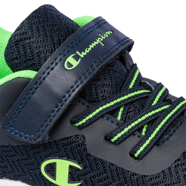 Carica immagine in Galleria Viewer, SCARPE Champion Softy Evolve B Ps blu navy o rossa da bambino