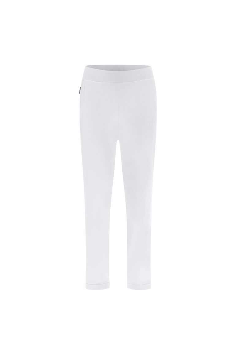 Carica immagine in Galleria Viewer, Pantaloni sportivi 7/8 in modal gamba dritta con risvolto