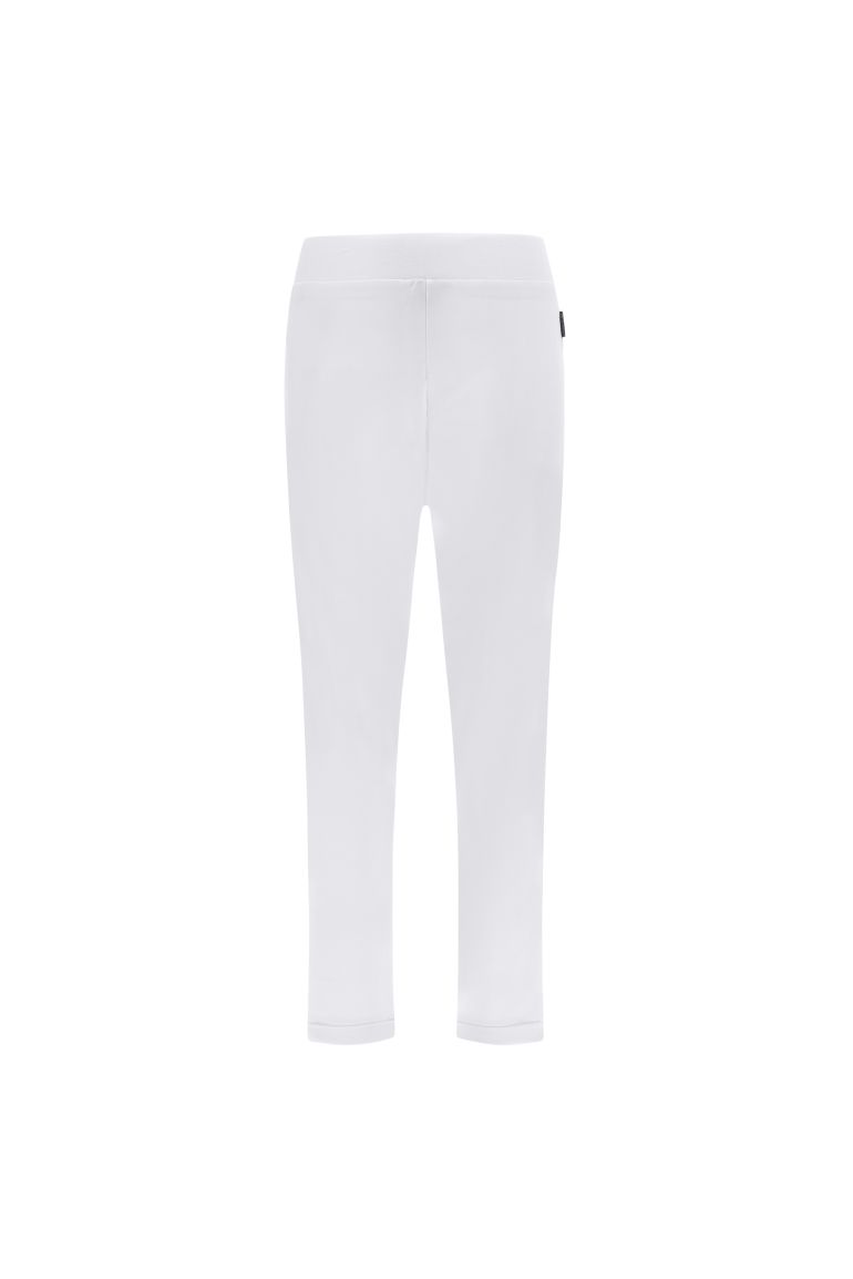 Carica immagine in Galleria Viewer, Pantaloni sportivi 7/8 in modal gamba dritta con risvolto