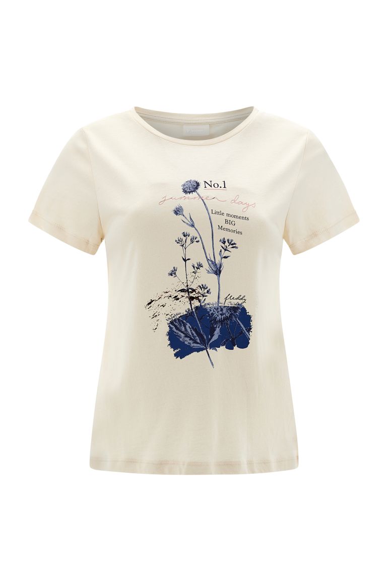 Carica immagine in Galleria Viewer, T-shirt FREDDY in jersey modal con stampa fantasia