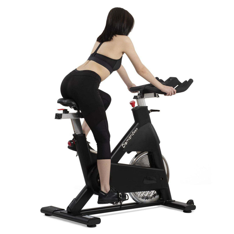 Carica immagine in Galleria Viewer, S53 INDOOR CYCLE PROFESSIONALE FRENO A TAMPONE
