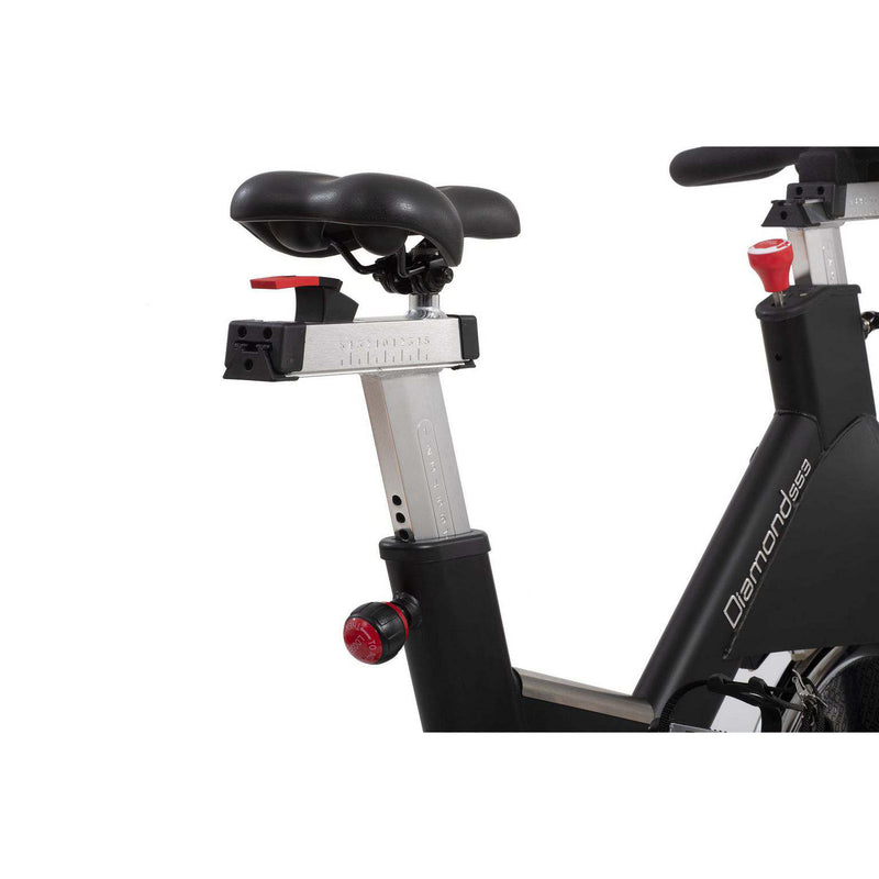 Carica immagine in Galleria Viewer, S53 INDOOR CYCLE PROFESSIONALE FRENO A TAMPONE