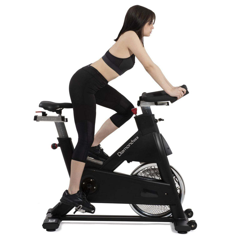 Carica immagine in Galleria Viewer, S53 INDOOR CYCLE PROFESSIONALE FRENO A TAMPONE