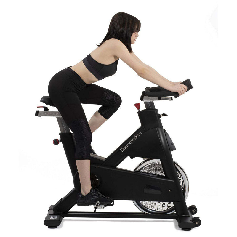 Carica immagine in Galleria Viewer, S53 INDOOR CYCLE PROFESSIONALE FRENO A TAMPONE