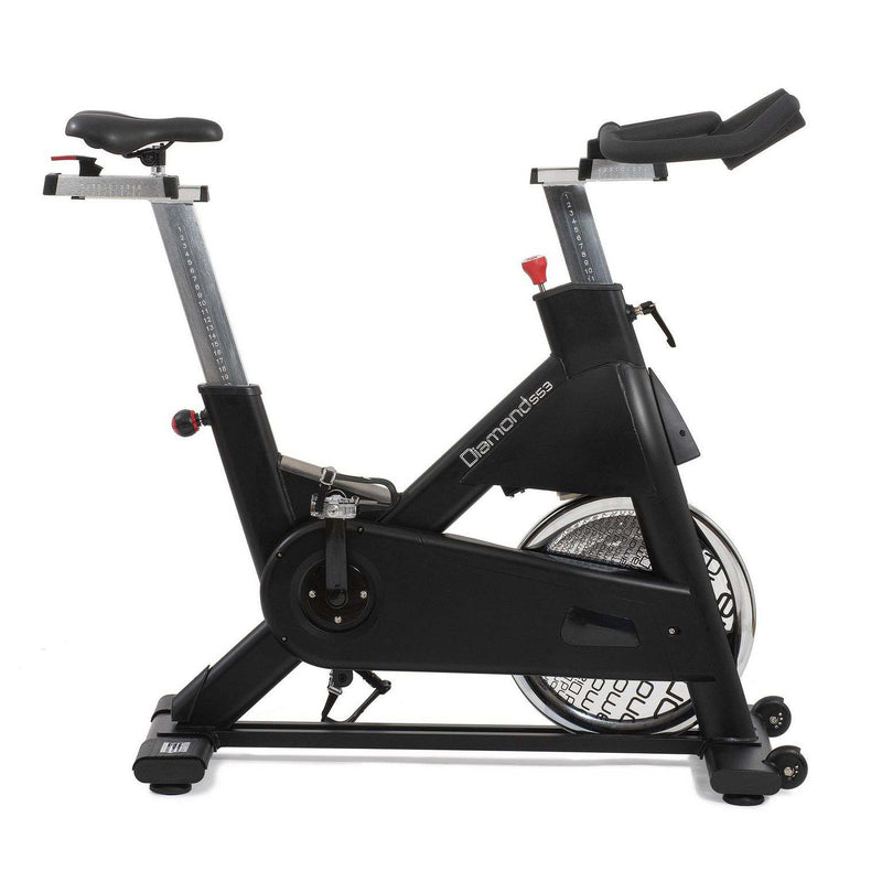 Carica immagine in Galleria Viewer, S53 INDOOR CYCLE PROFESSIONALE FRENO A TAMPONE
