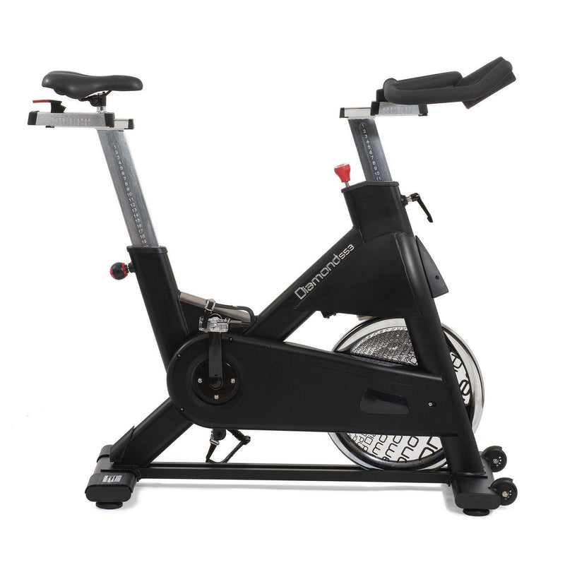 Carica immagine in Galleria Viewer, S53 INDOOR CYCLE PROFESSIONALE FRENO A TAMPONE