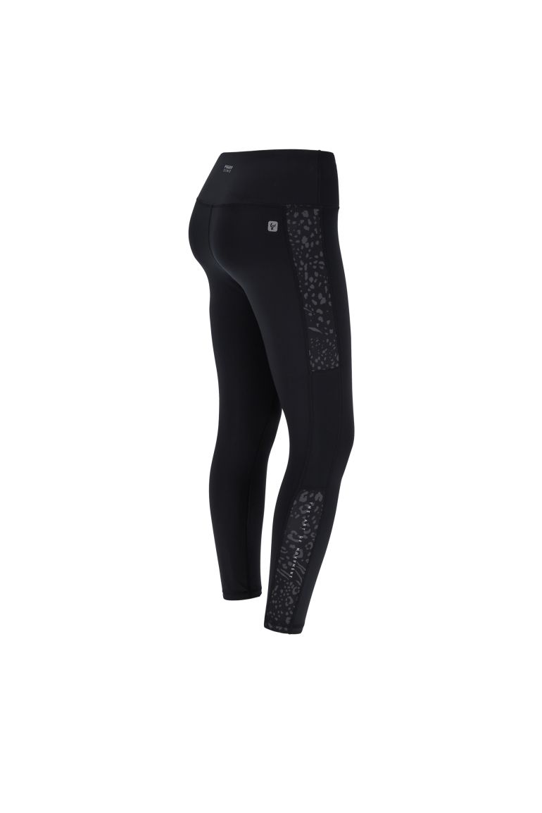 Carica immagine in Galleria Viewer, Leggings FREDDY SuperFit ecologici con bande laterali texturizzate