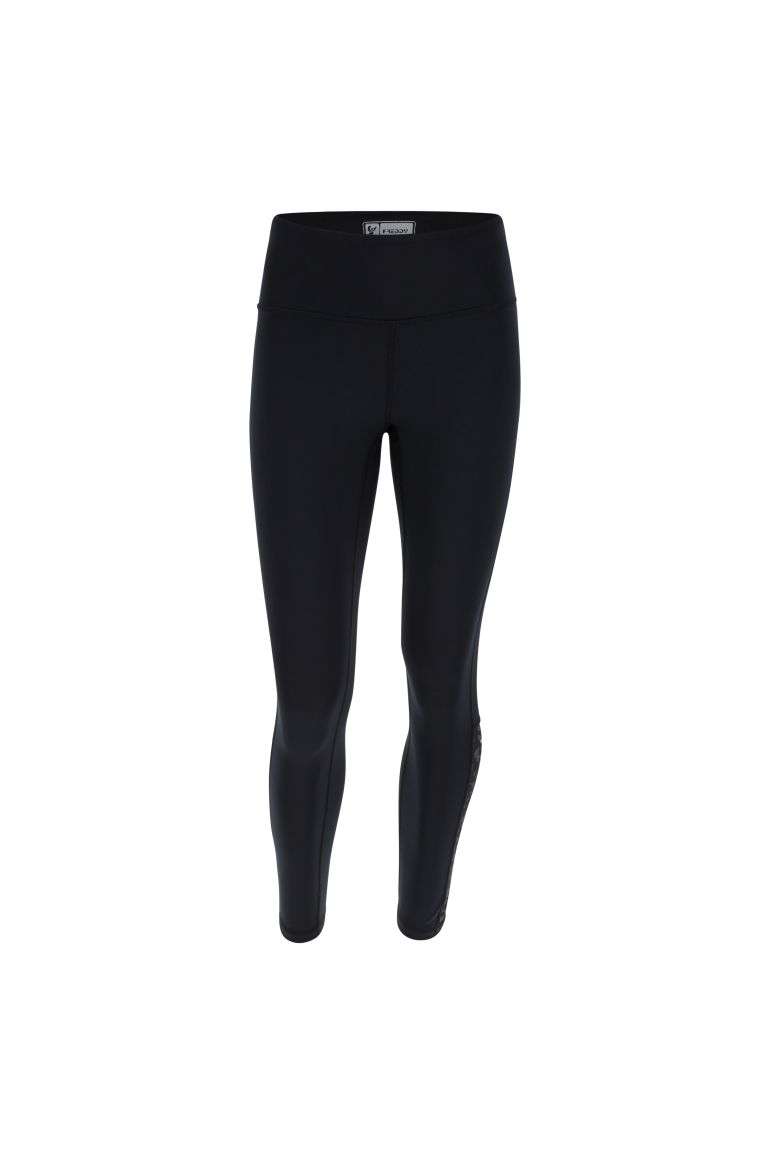 Carica immagine in Galleria Viewer, Leggings FREDDY SuperFit ecologici con bande laterali texturizzate