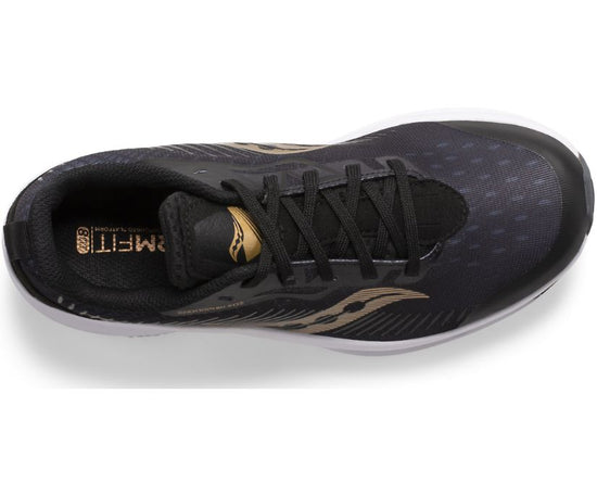 Carica immagine in Galleria Viewer, SCARPE SAUCONY ENDORPHIN KDZ BLACK/GOLD JR
