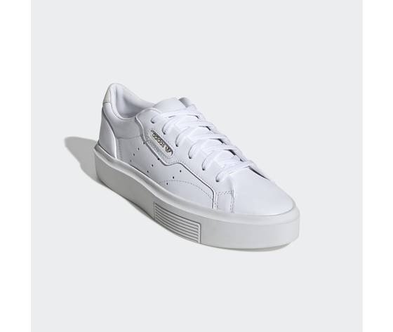 Carica immagine in Galleria Viewer, SCARPE ADIDAS Donna Bianche Adidas Sleek Super Platform