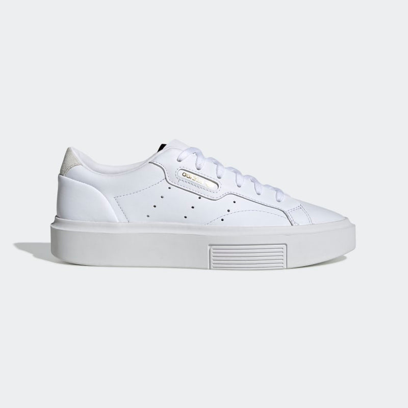 Carica immagine in Galleria Viewer, SCARPE ADIDAS Donna Bianche Adidas Sleek Super Platform
