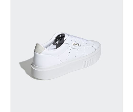 Carica immagine in Galleria Viewer, SCARPE ADIDAS Donna Bianche Adidas Sleek Super Platform