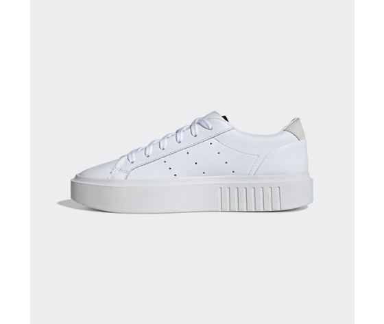 Carica immagine in Galleria Viewer, SCARPE ADIDAS Donna Bianche Adidas Sleek Super Platform