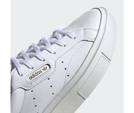 Carica immagine in Galleria Viewer, SCARPE ADIDAS Donna Bianche Adidas Sleek Super Platform