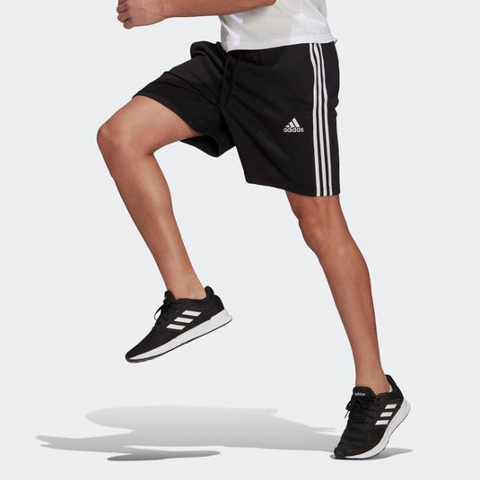 SHORT ESSENTIALS FRENCH TERRY 3-STRIPES