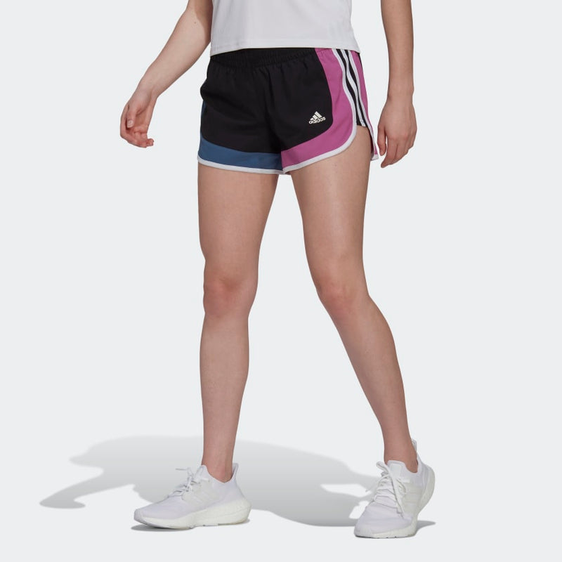Carica immagine in Galleria Viewer, SHORT ADIDAS DA RUNNING MARATHON 20 COLORBLOCK