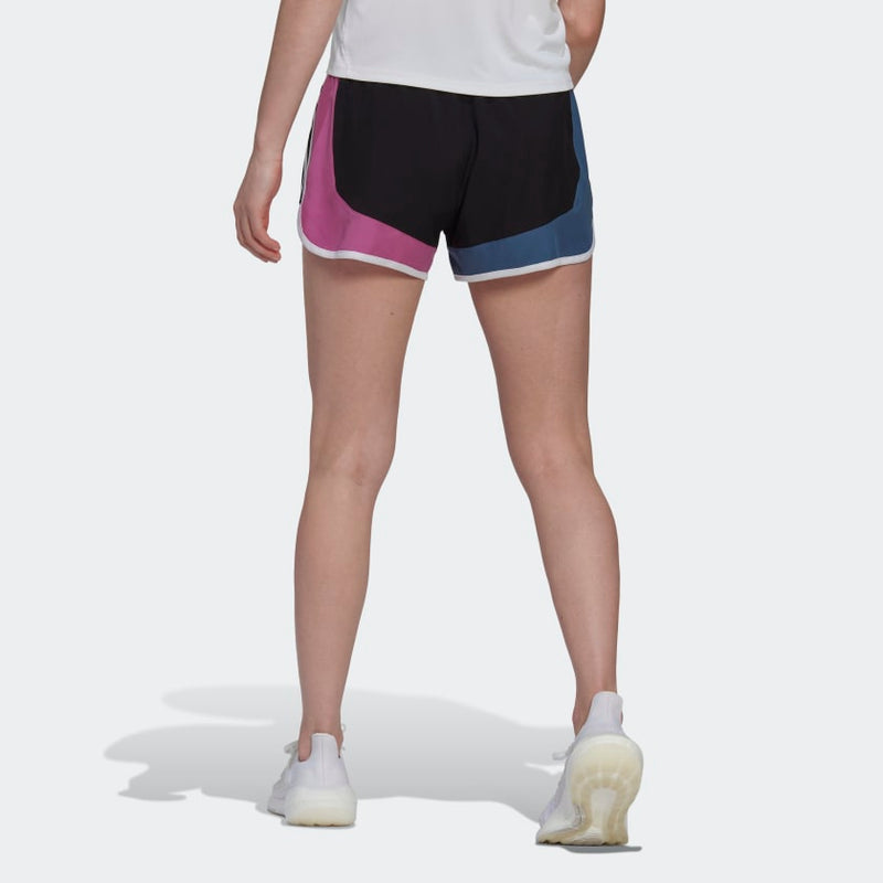 Carica immagine in Galleria Viewer, SHORT ADIDAS DA RUNNING MARATHON 20 COLORBLOCK