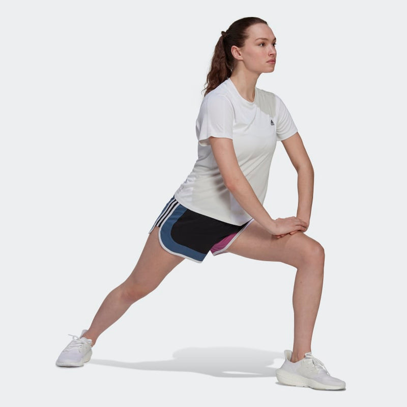 Carica immagine in Galleria Viewer, SHORT ADIDAS DA RUNNING MARATHON 20 COLORBLOCK