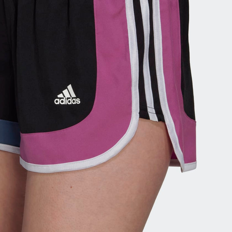 Carica immagine in Galleria Viewer, SHORT ADIDAS DA RUNNING MARATHON 20 COLORBLOCK