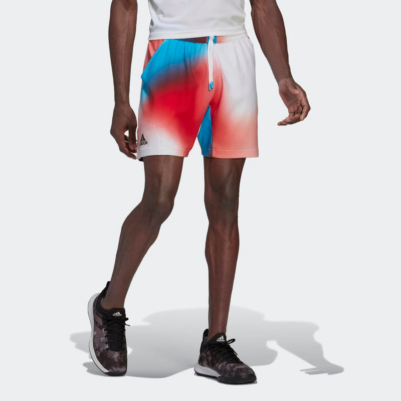 Carica immagine in Galleria Viewer, pantaloncino SHORT DA TENNIS MELBOURNE ERGO PRINTED 7-INCH