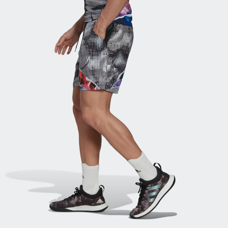 Carica immagine in Galleria Viewer, SHORT ADIDAS DA TENNIS U.S. SERIES ERGO