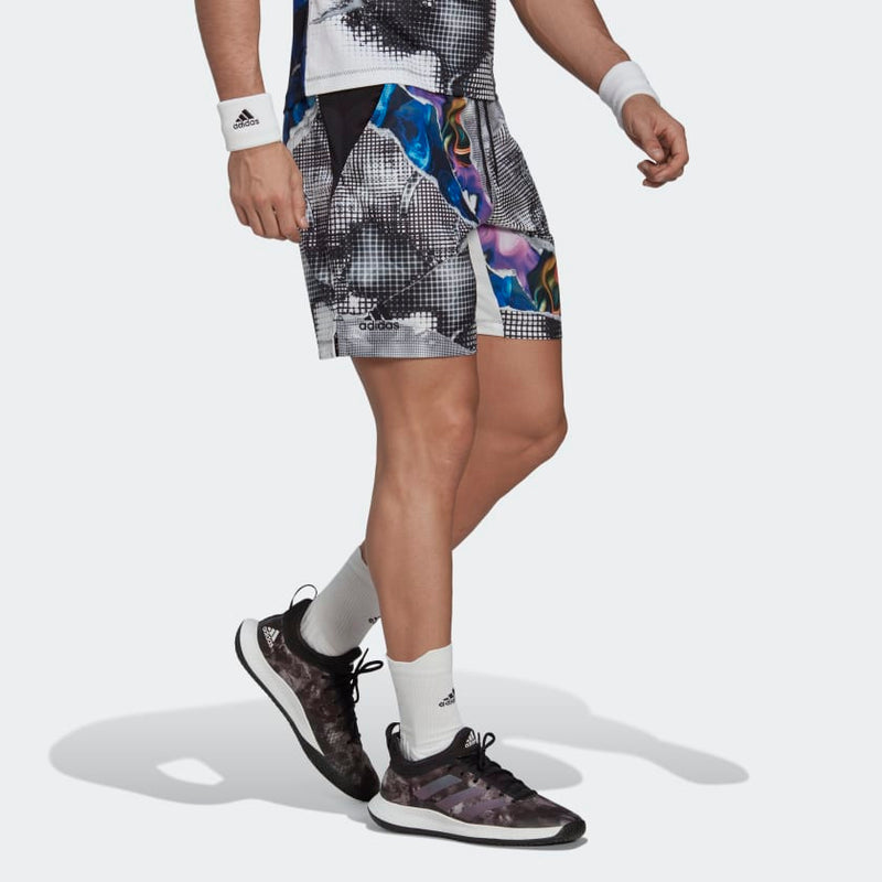 Carica immagine in Galleria Viewer, SHORT ADIDAS DA TENNIS U.S. SERIES ERGO