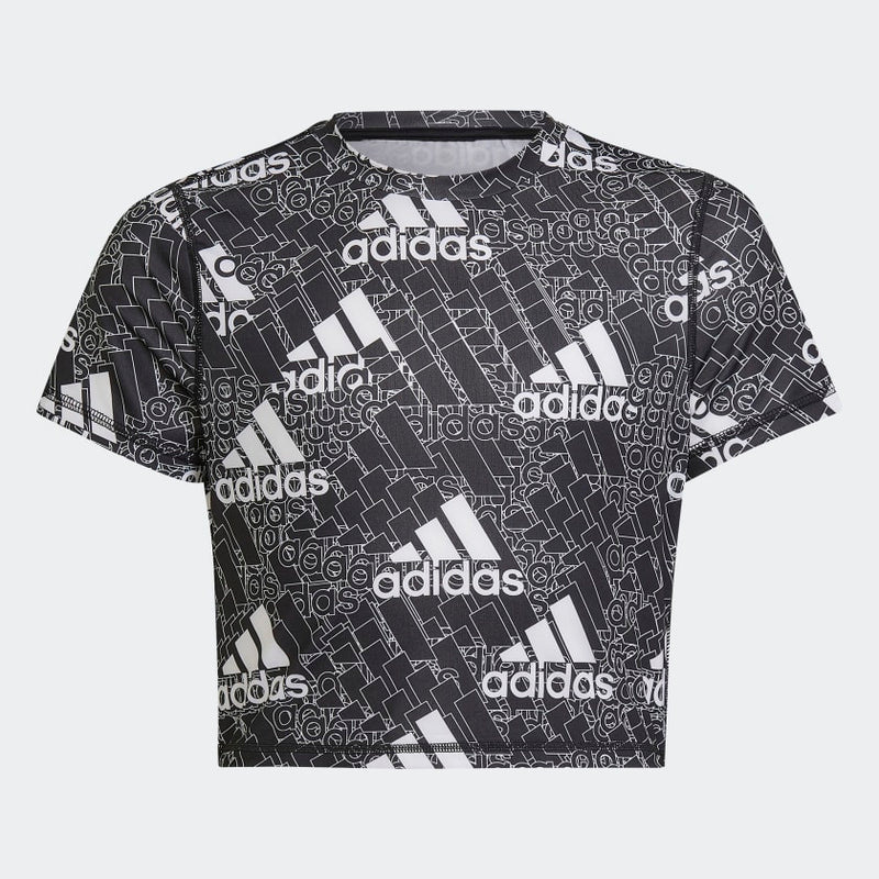 Carica immagine in Galleria Viewer, T-SHIRT ADIDAS AEROREADY DESIGNED TO MOVE BRANDLOVE