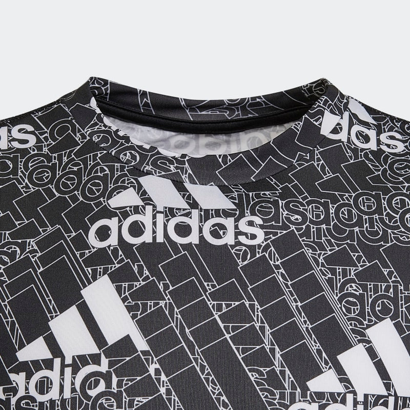 Carica immagine in Galleria Viewer, T-SHIRT ADIDAS AEROREADY DESIGNED TO MOVE BRANDLOVE