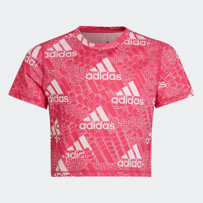 Carica immagine in Galleria Viewer, T-SHIRT ADIDAS AEROREADY DESIGNED TO MOVE BRANDLOVE