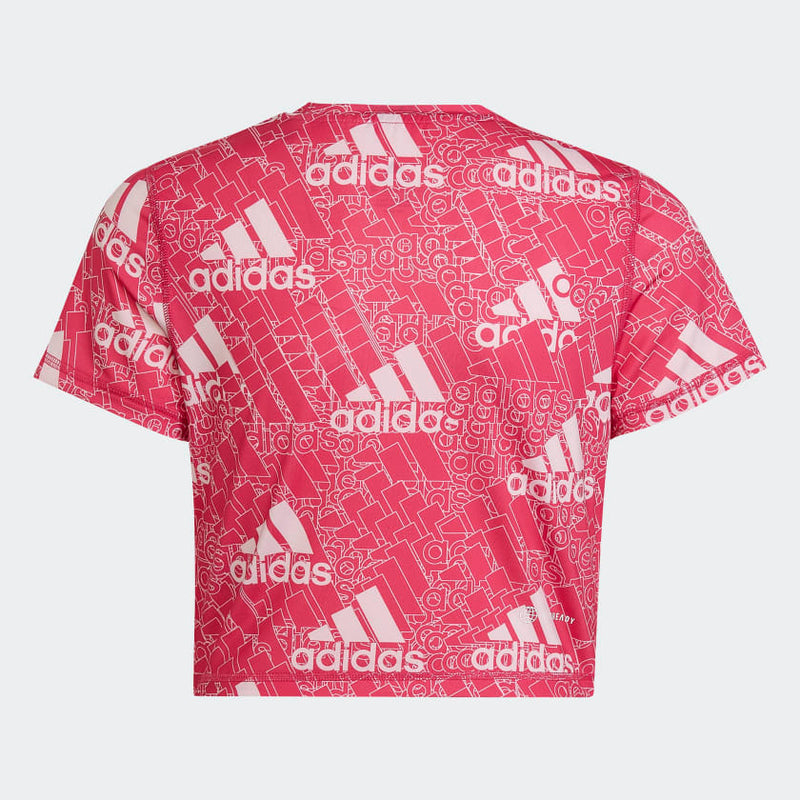 Carica immagine in Galleria Viewer, T-SHIRT ADIDAS AEROREADY DESIGNED TO MOVE BRANDLOVE